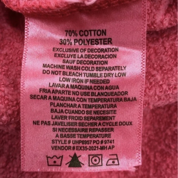 Clearwater Florida Classic Established Cotton Hoodie Sweatshirt Size L NWT - Picture 4 of 5